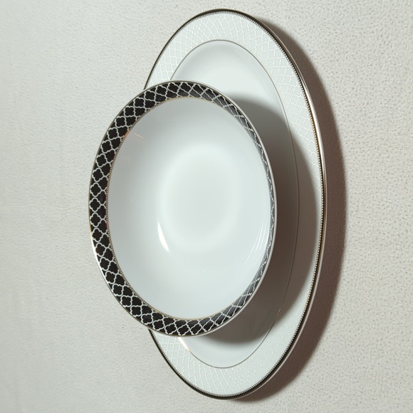 Serving Platter & Bowl - Picture 1 of 6